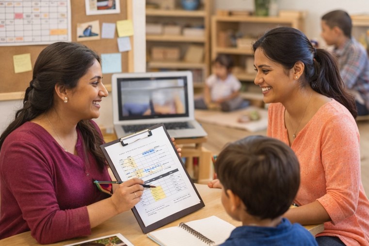 Parent–School Communication and Transparency at Montessori School