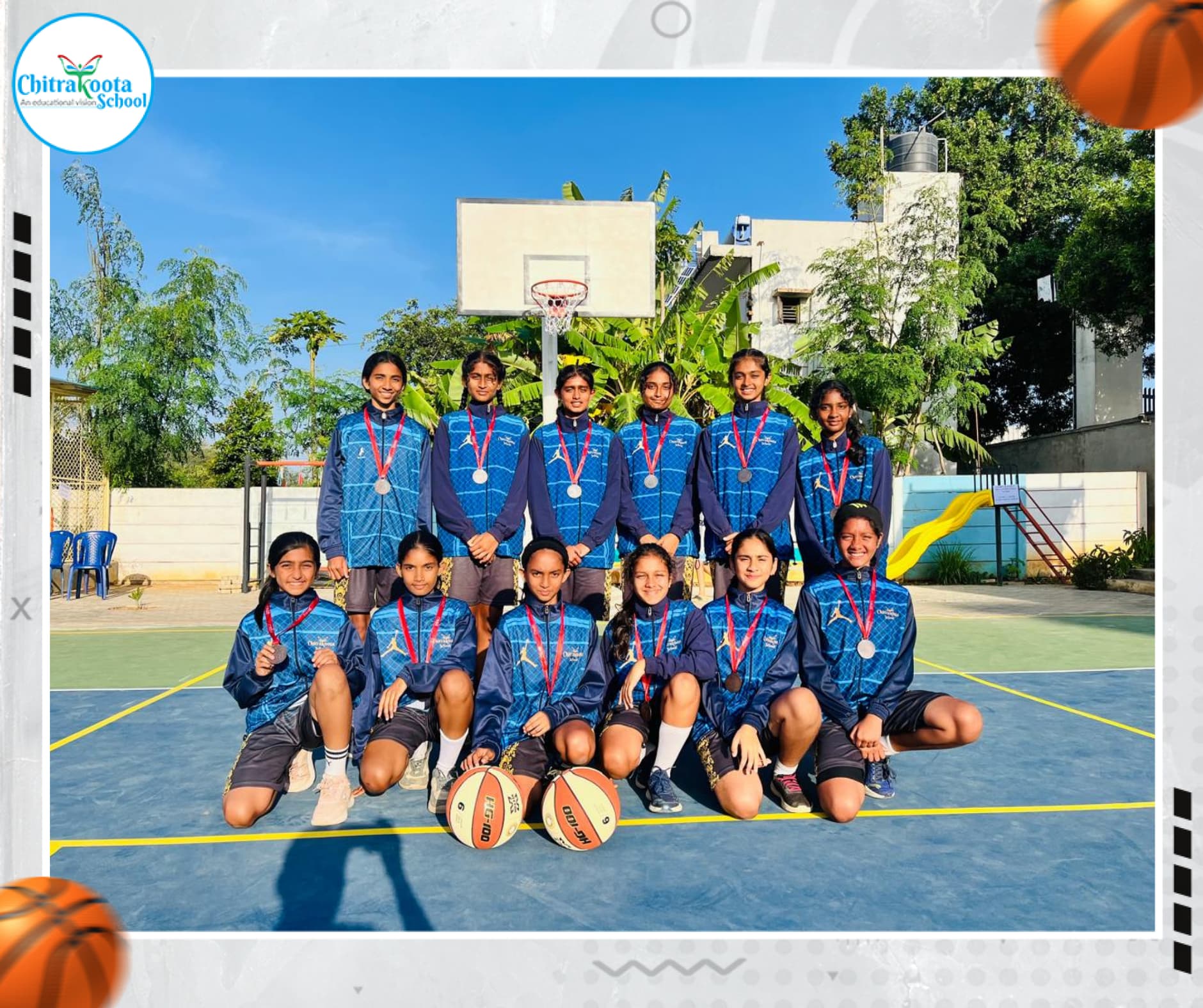 Strong Sports Culture at Chitrakoota School